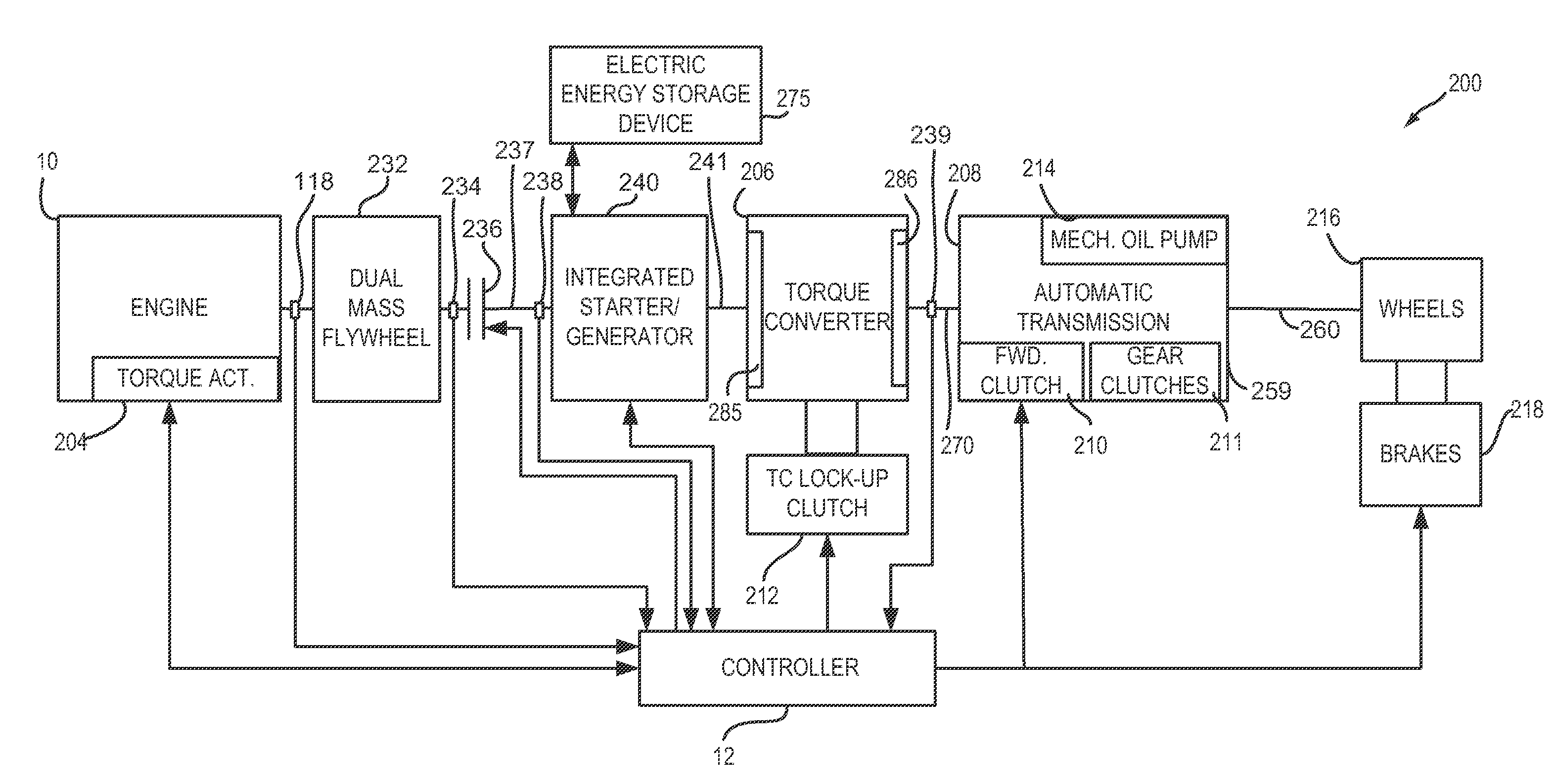 Methods and systems for a hybrid vehicle