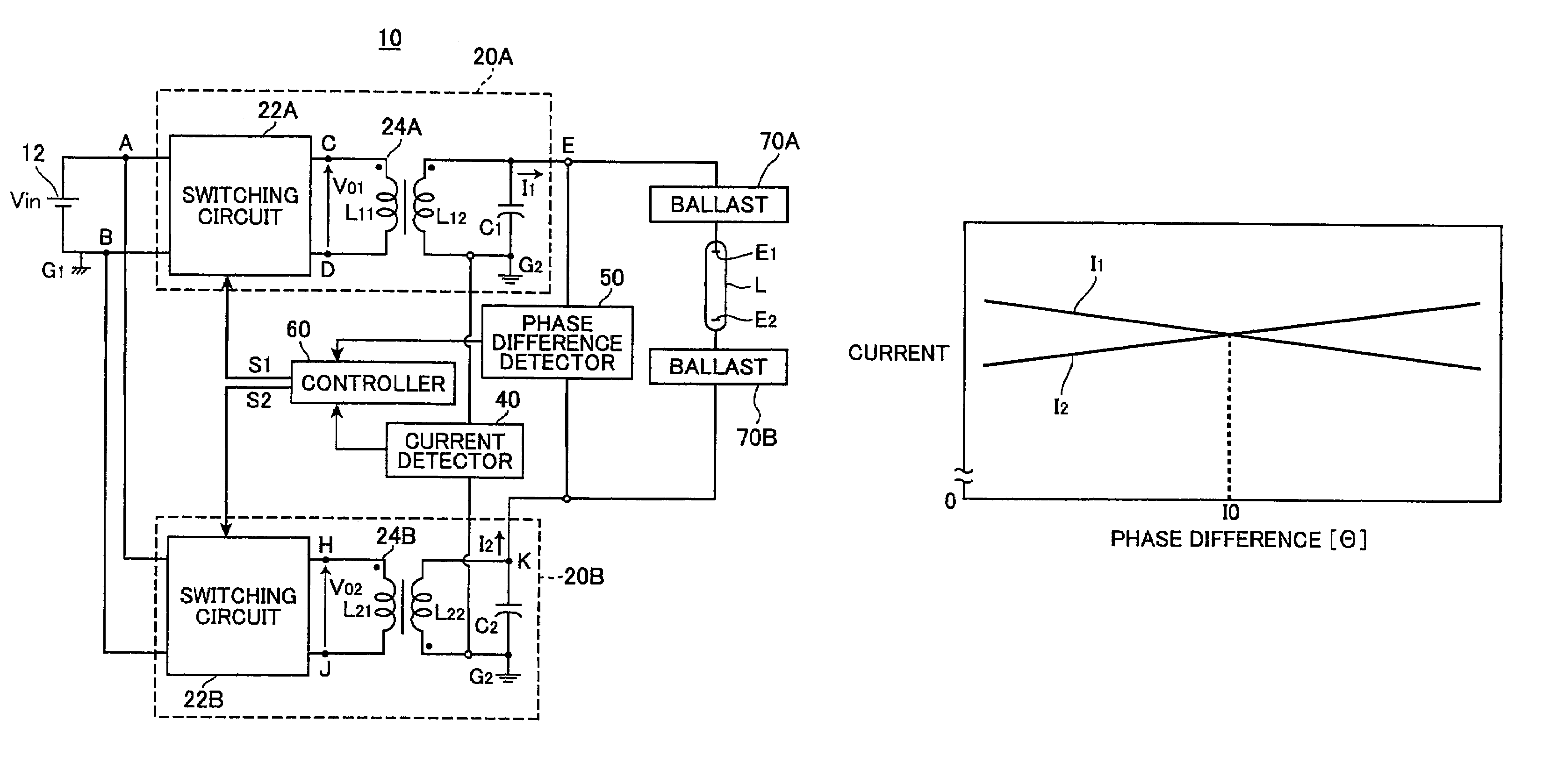 Discharge lamp lighting apparatus