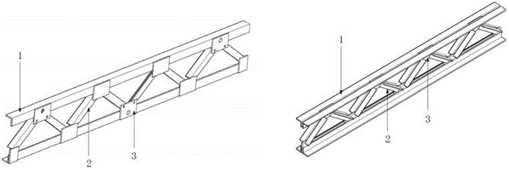 Industrialized multi-story high-rise assembled steel structure frame - eccentrically-braced system