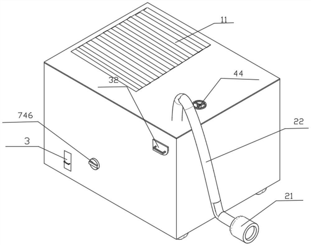 Preliminary drying machine for pepper harvesting