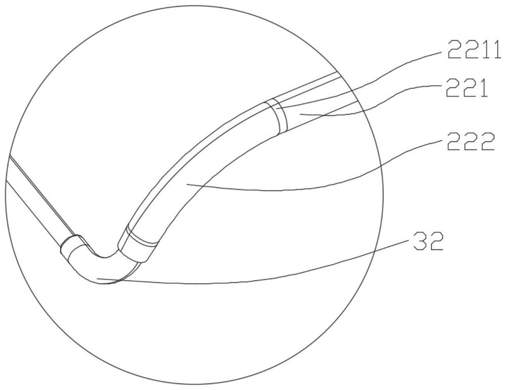 Intervention system for delivering valve clip