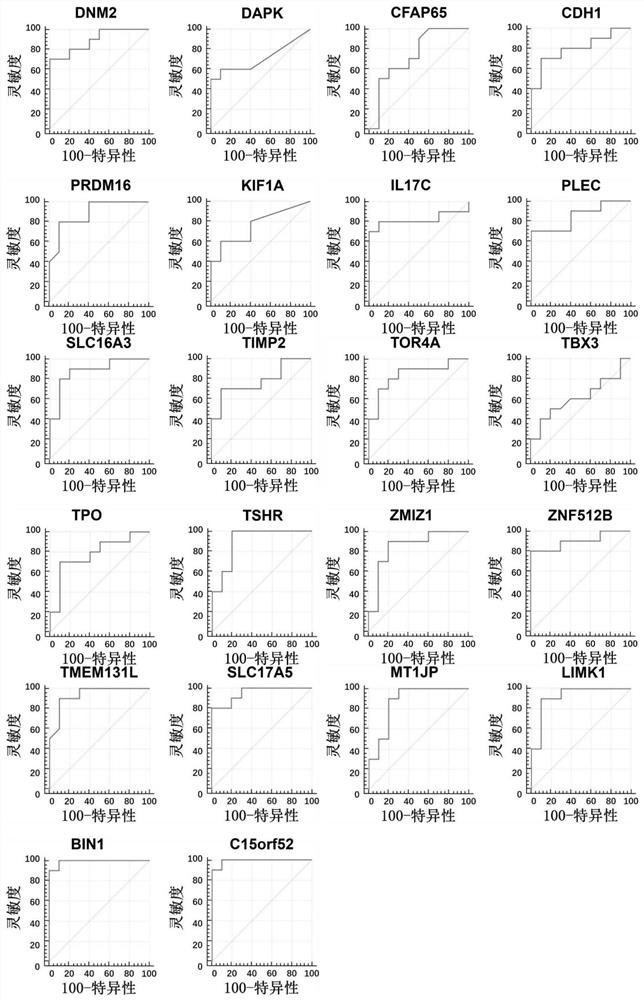 Reagent for detecting DNA methylation and application