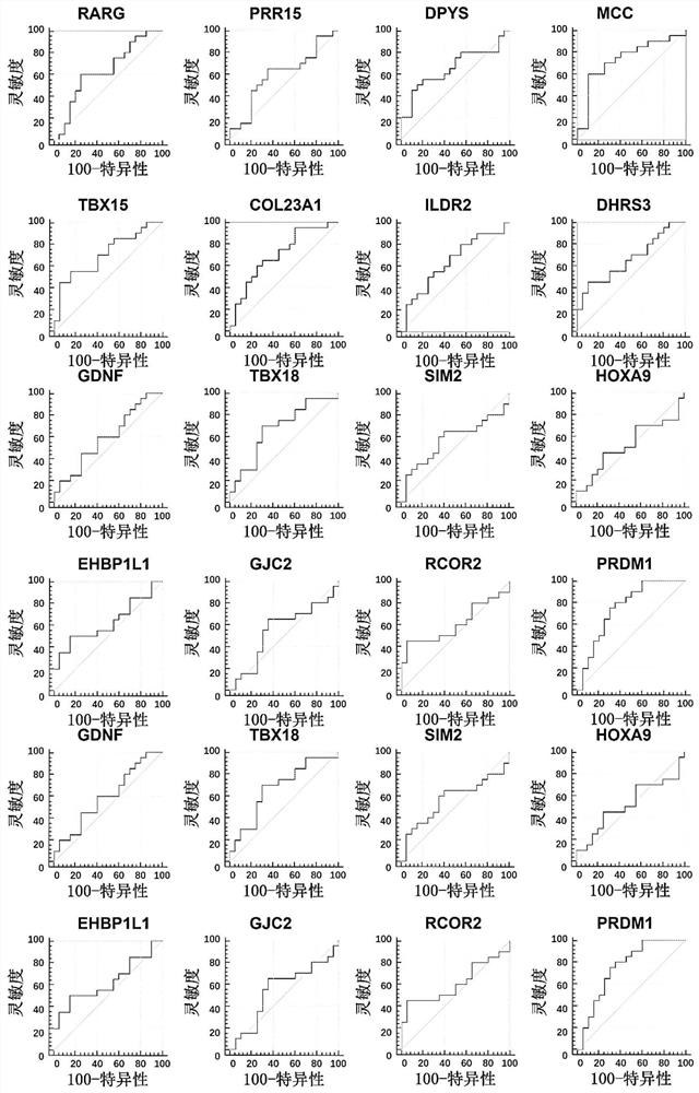 Reagent for detecting DNA methylation and application