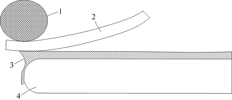 Debonding device and method for debonding