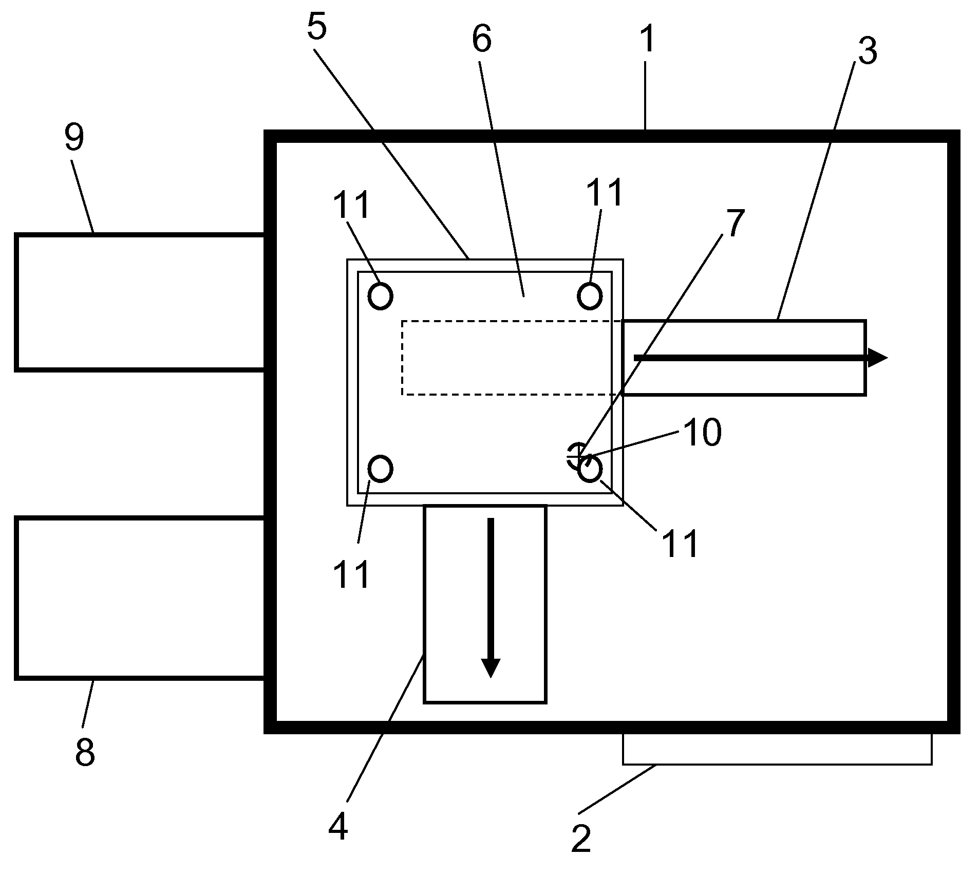 Vacuum Housing System for MALDI-TOF Mass Spectrometry