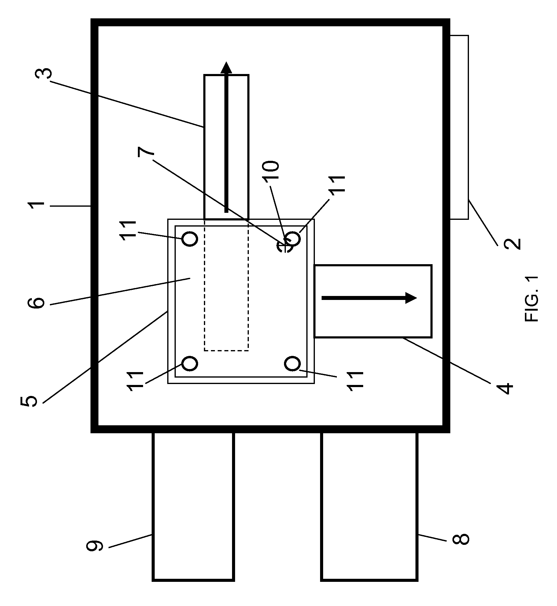 Vacuum Housing System for MALDI-TOF Mass Spectrometry