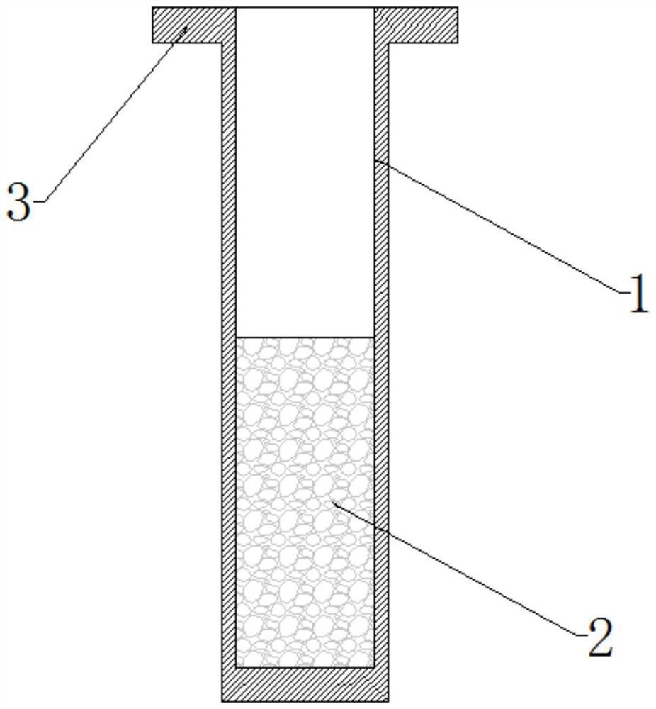 Gallium doping device, gallium doping system and using method