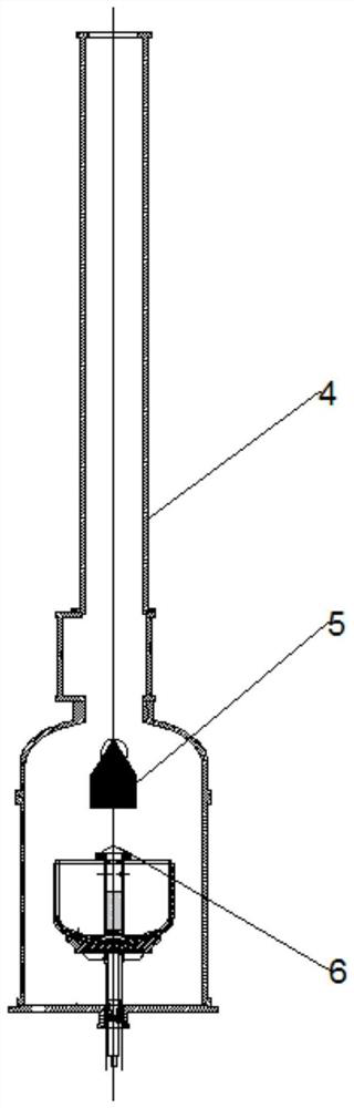 Gallium doping device, gallium doping system and using method