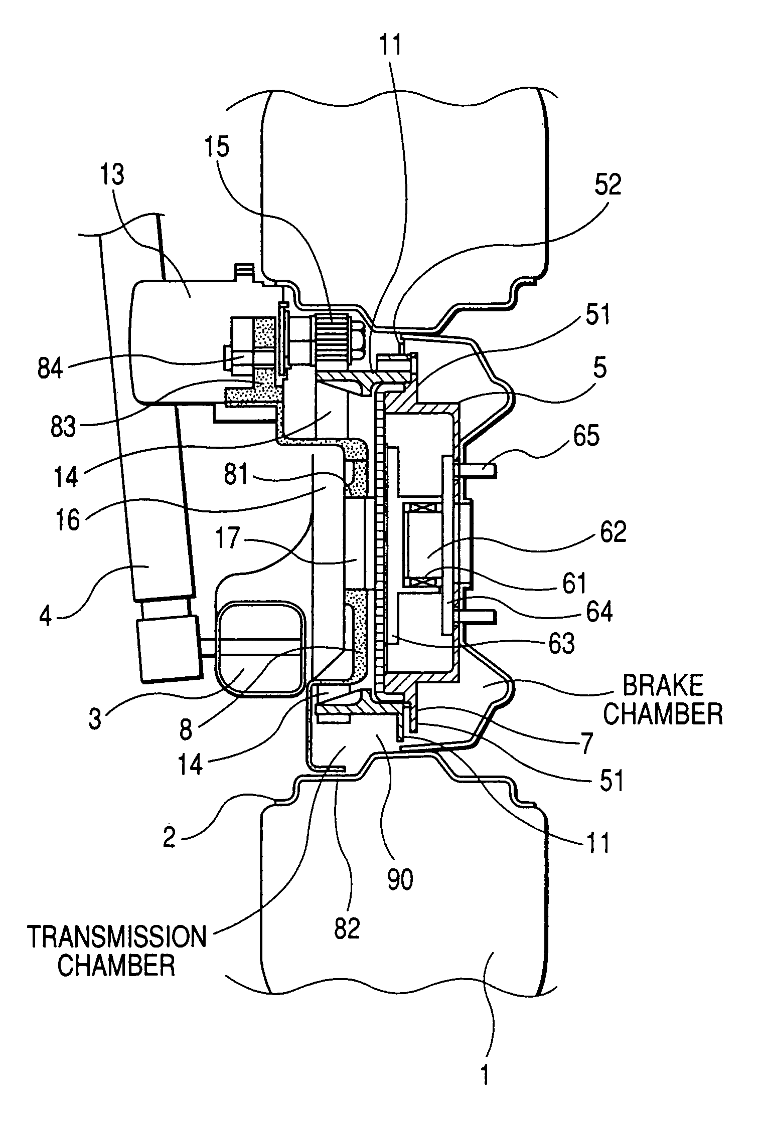 Electrically motorized wheel with protective cover