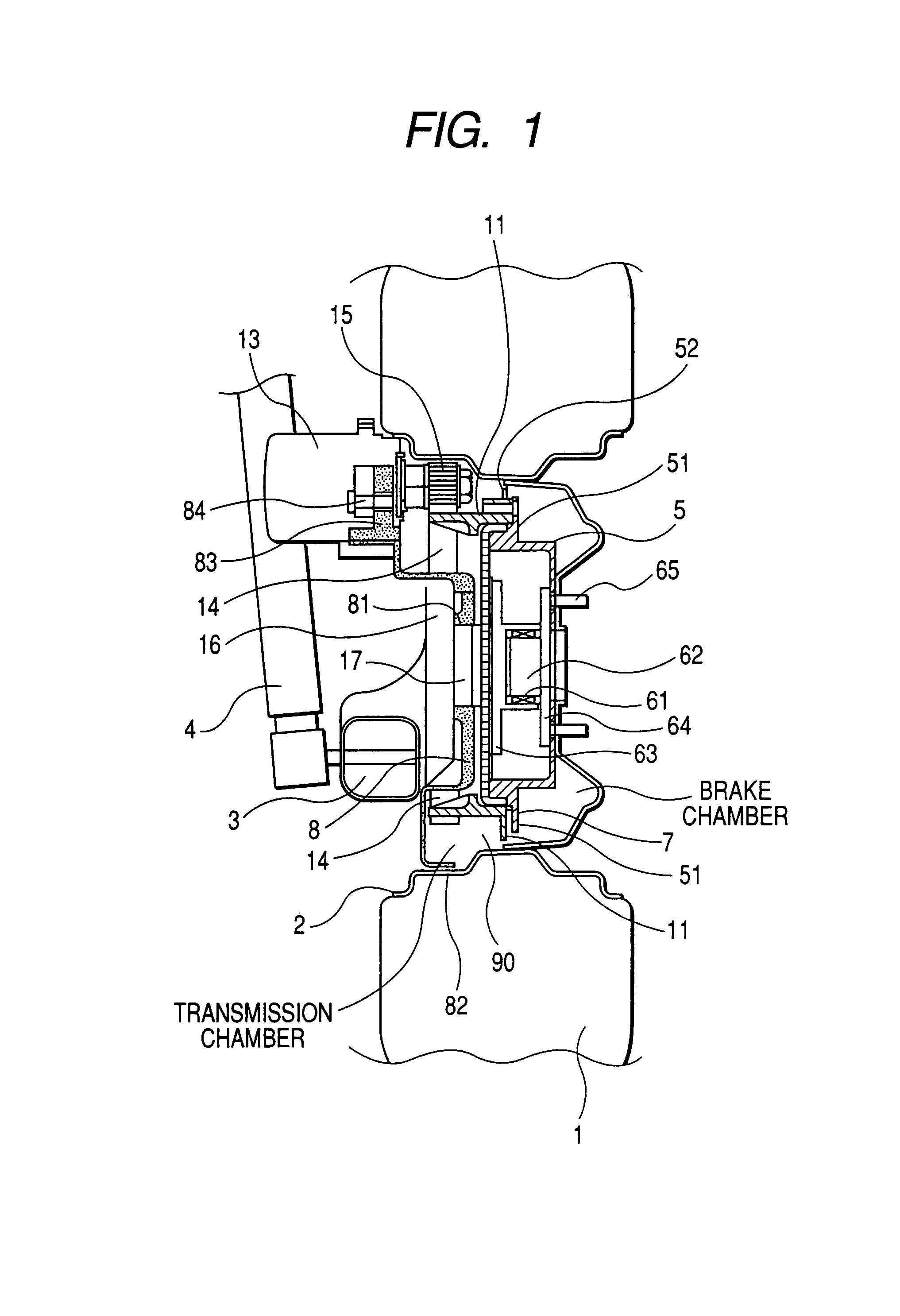 Electrically motorized wheel with protective cover