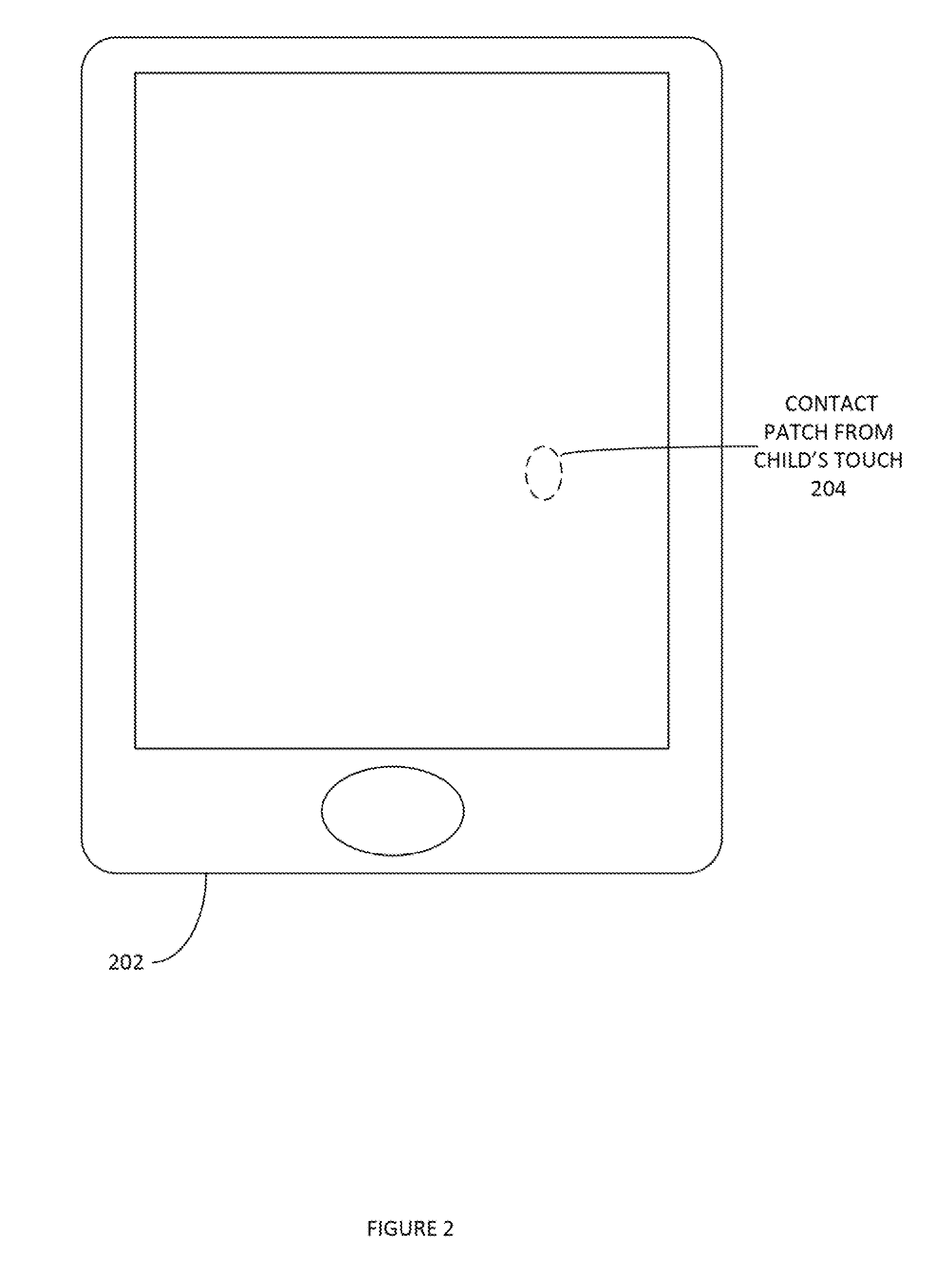 Setting computing device functionality based on touch-event properties