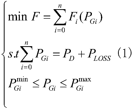 Real-time distributed economic dispatching method for power distribution network