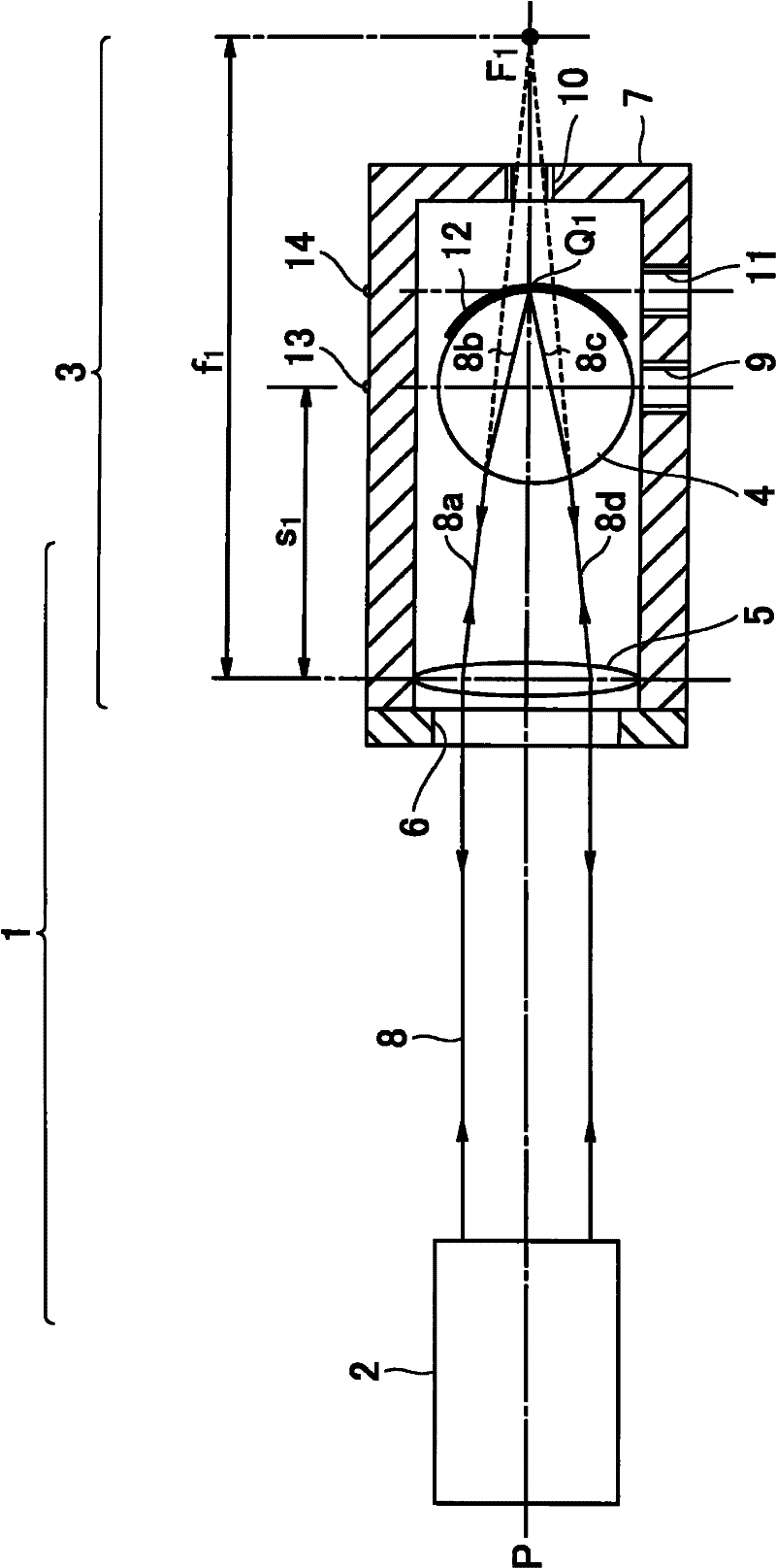 Laser reflector