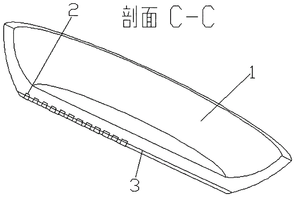 Ferro-aluminum metal composite pot and machining method thereof