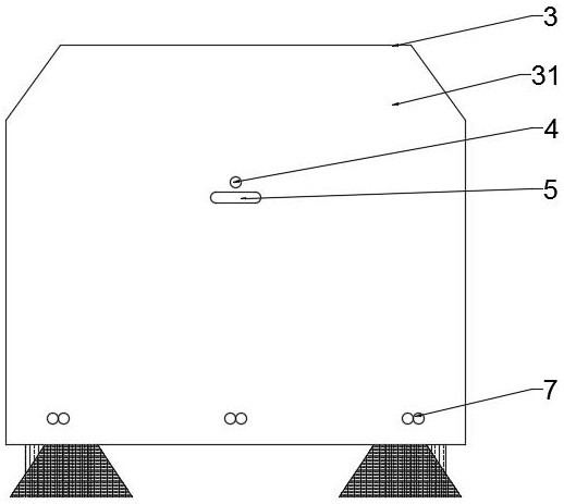 Self-adaptive safe driving method and system for unmanned sweeper on bumpy road surface