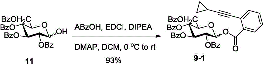 Synthesis method of astragaloside