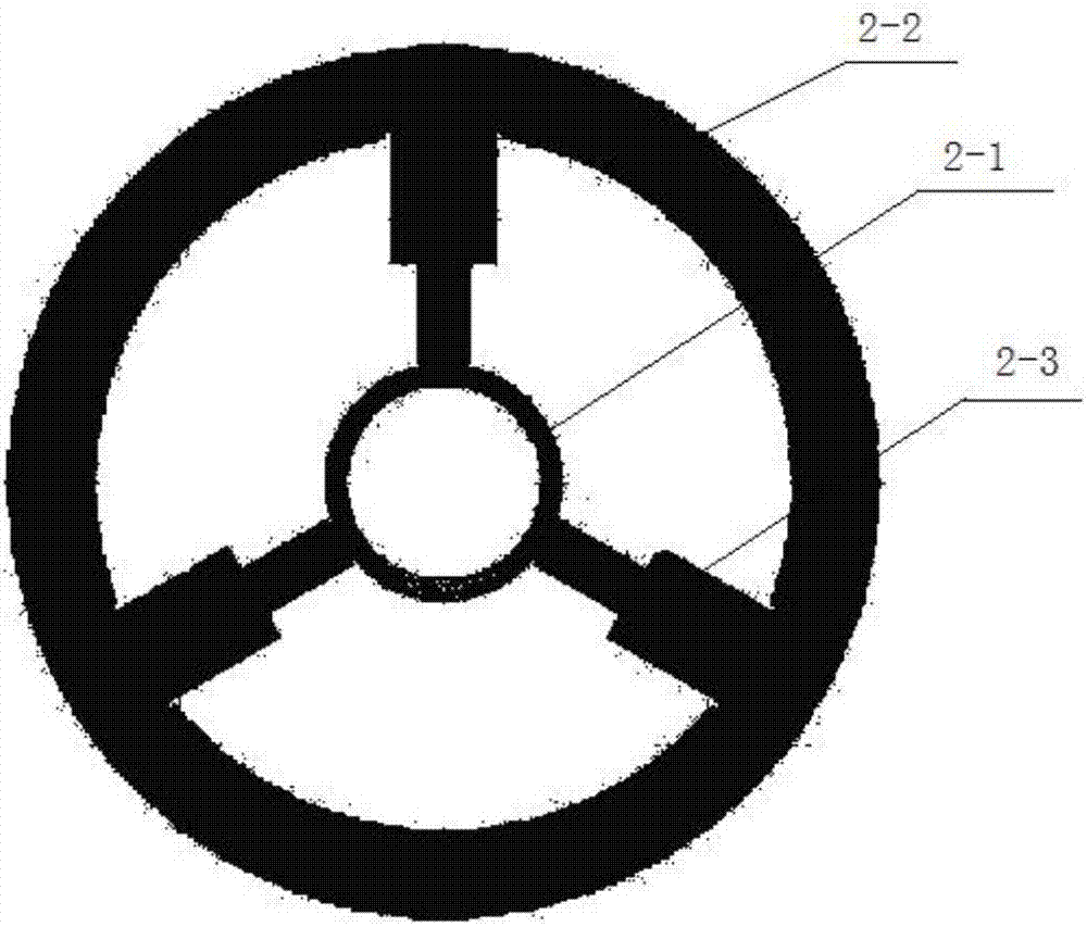 K-wave-band high-efficiency continuous wave space travelling wave tube