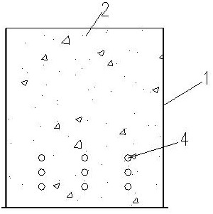 Thin-wall open steel box-prestressed reinforced concrete combined cover beam and construction method