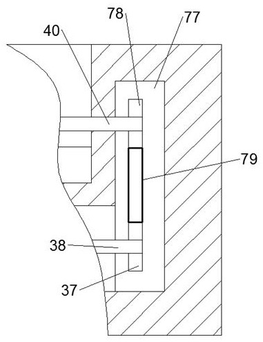 Disinfection and recovery device for disposable mask