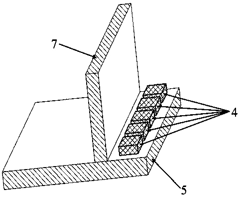 In-service inspection system and method for storage tank floor based on magnetic horizontal shear wave