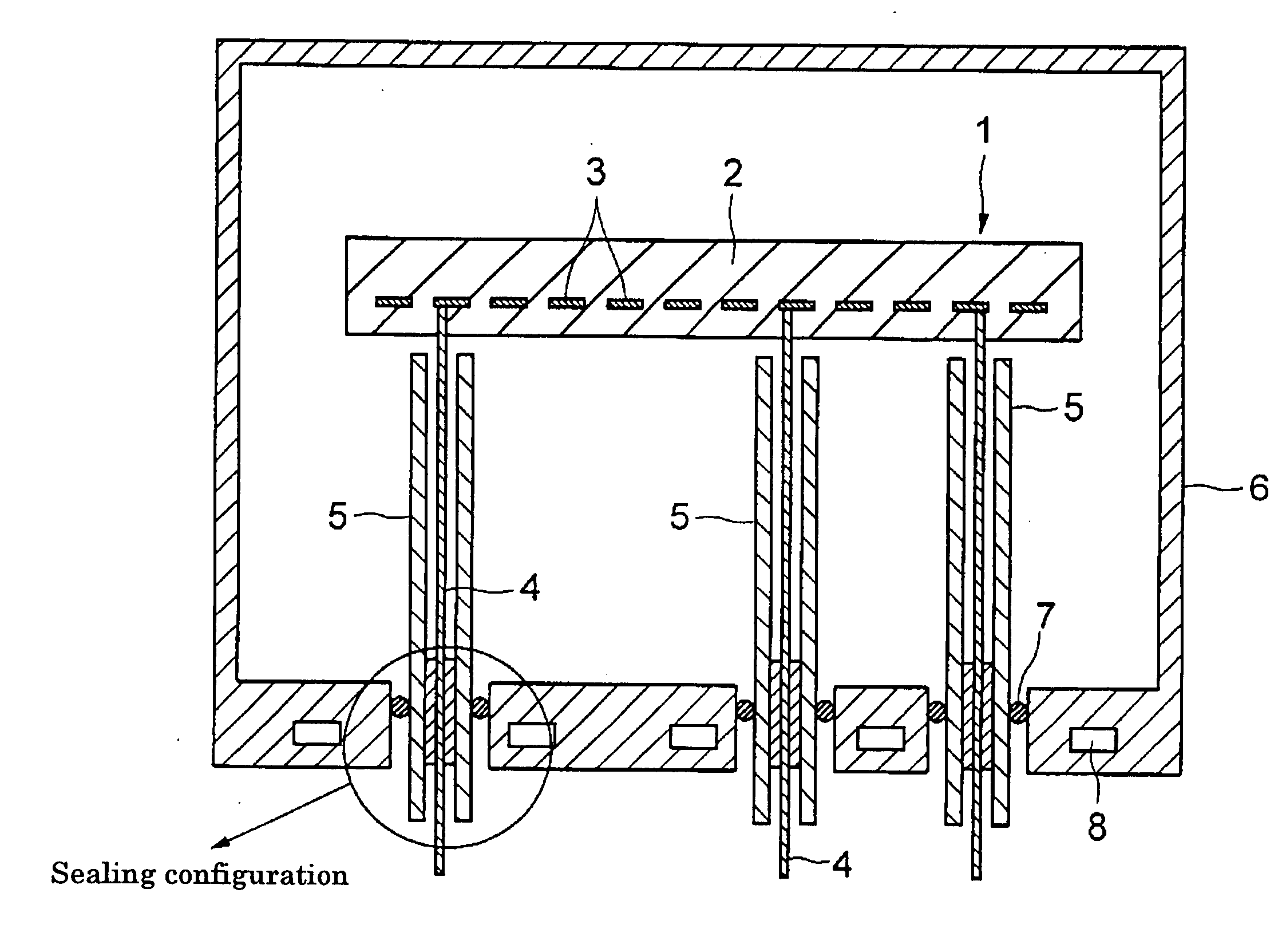 Wafer holder and system for producing semiconductor