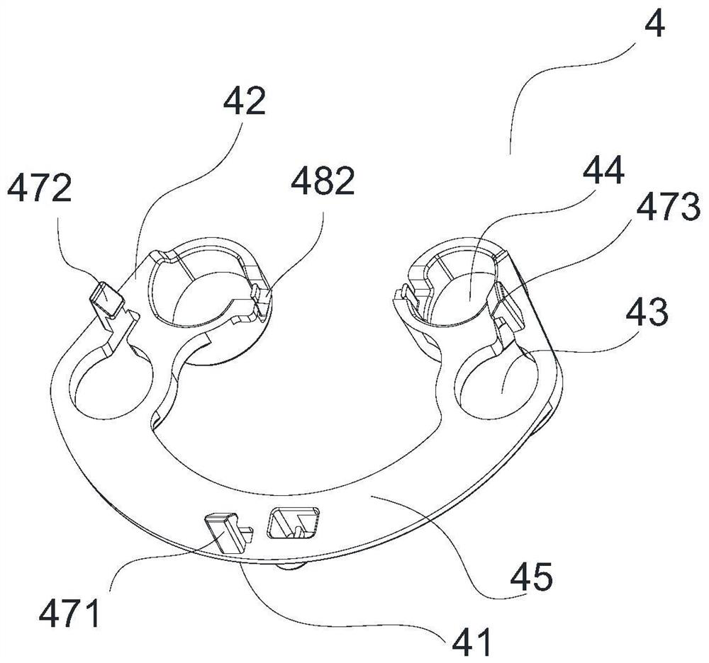 Multi-frequency antenna, radiation unit assembly, radiation unit installation structure and fixed seat