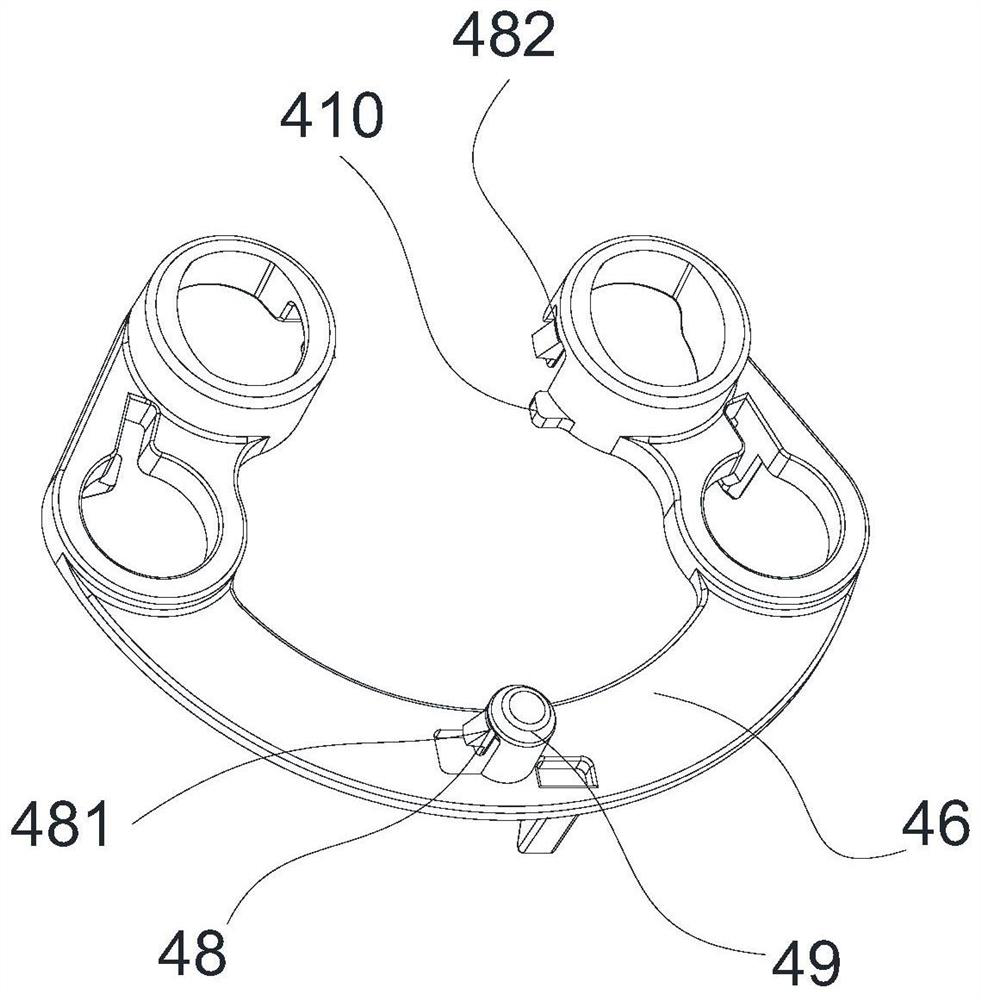 Multi-frequency antenna, radiation unit assembly, radiation unit installation structure and fixed seat