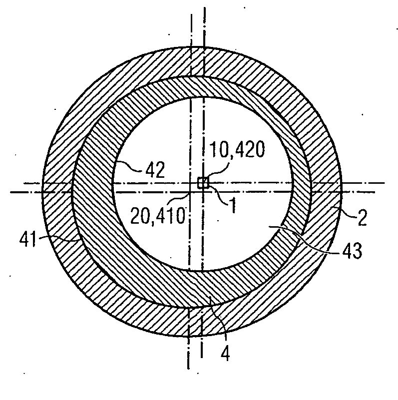 Apparatus and method for orienting an optical waveguide in relation to an optical unit of an optical module