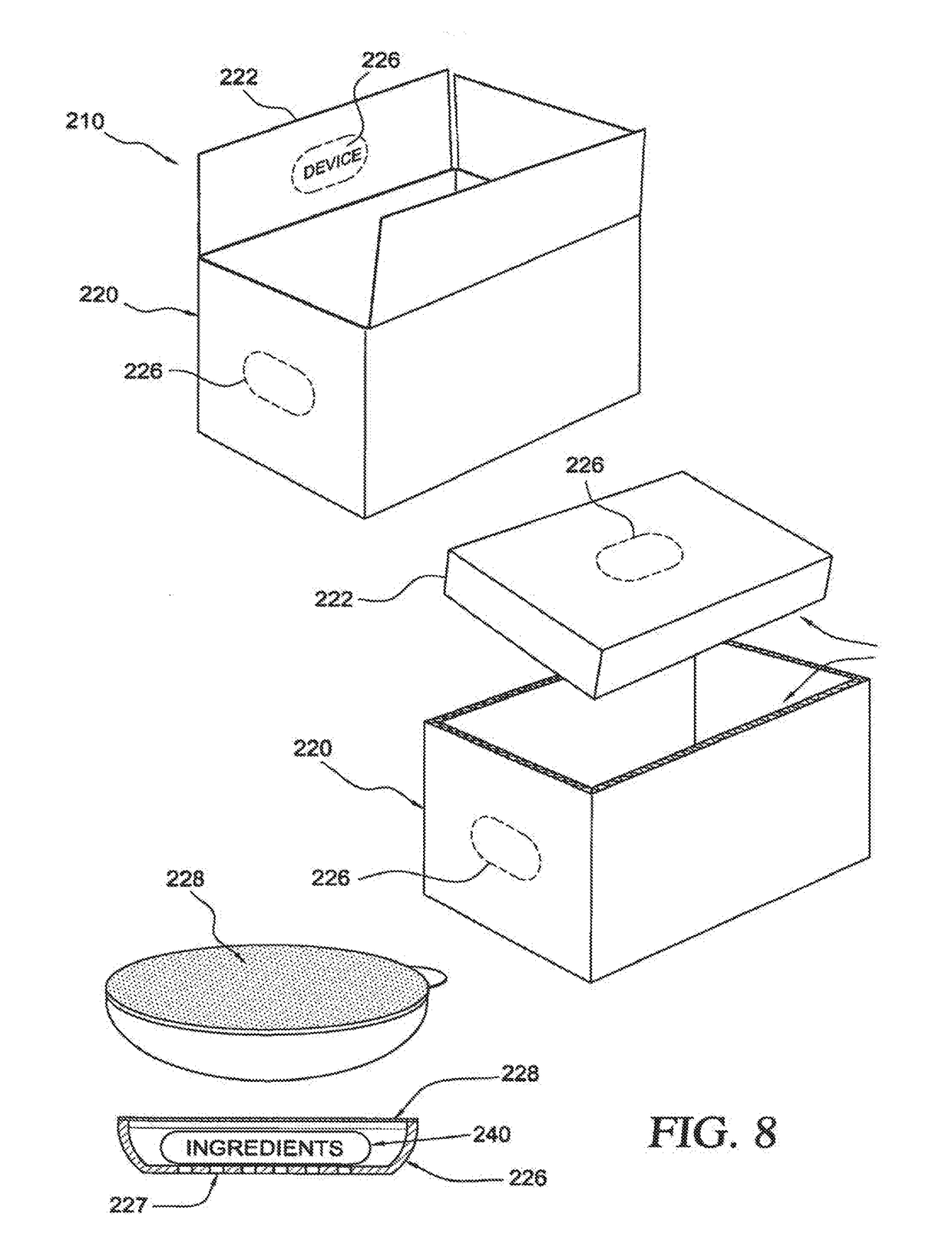 Treatment of modified atmosphere packaging