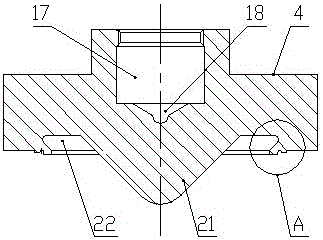 Three sets of elastic self-sealing safety valves