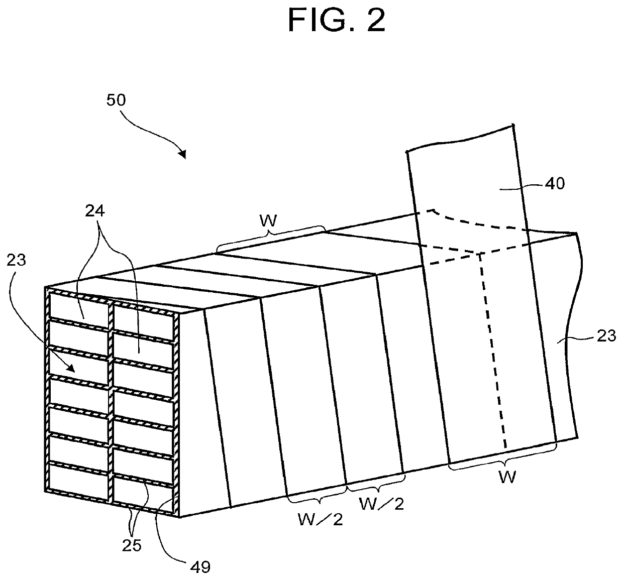 Producing method for electrical insulating structure, electrical insulating structure and rotating electrical machine