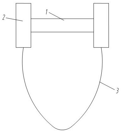 A dumbbell with automatic weight adjustment