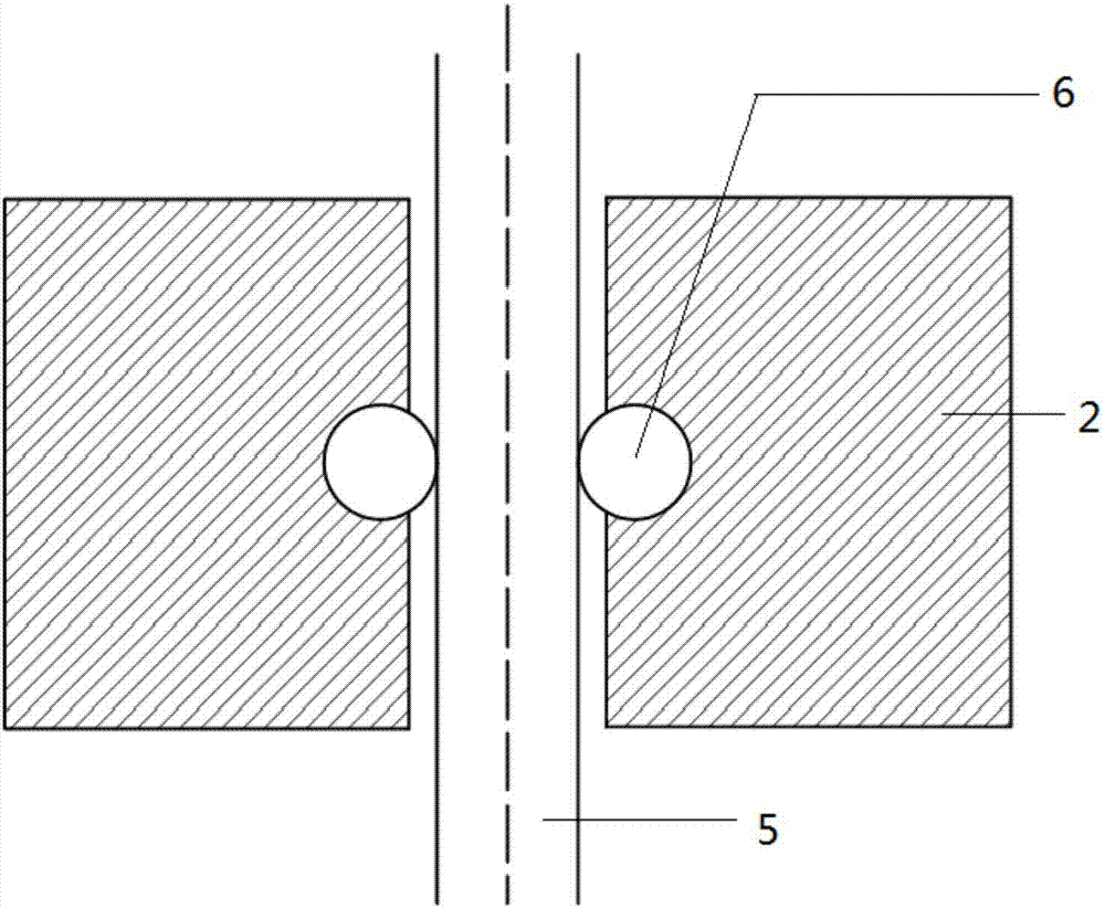 Spatial grid structure distributed rod-inlaid-type tuned mass damper