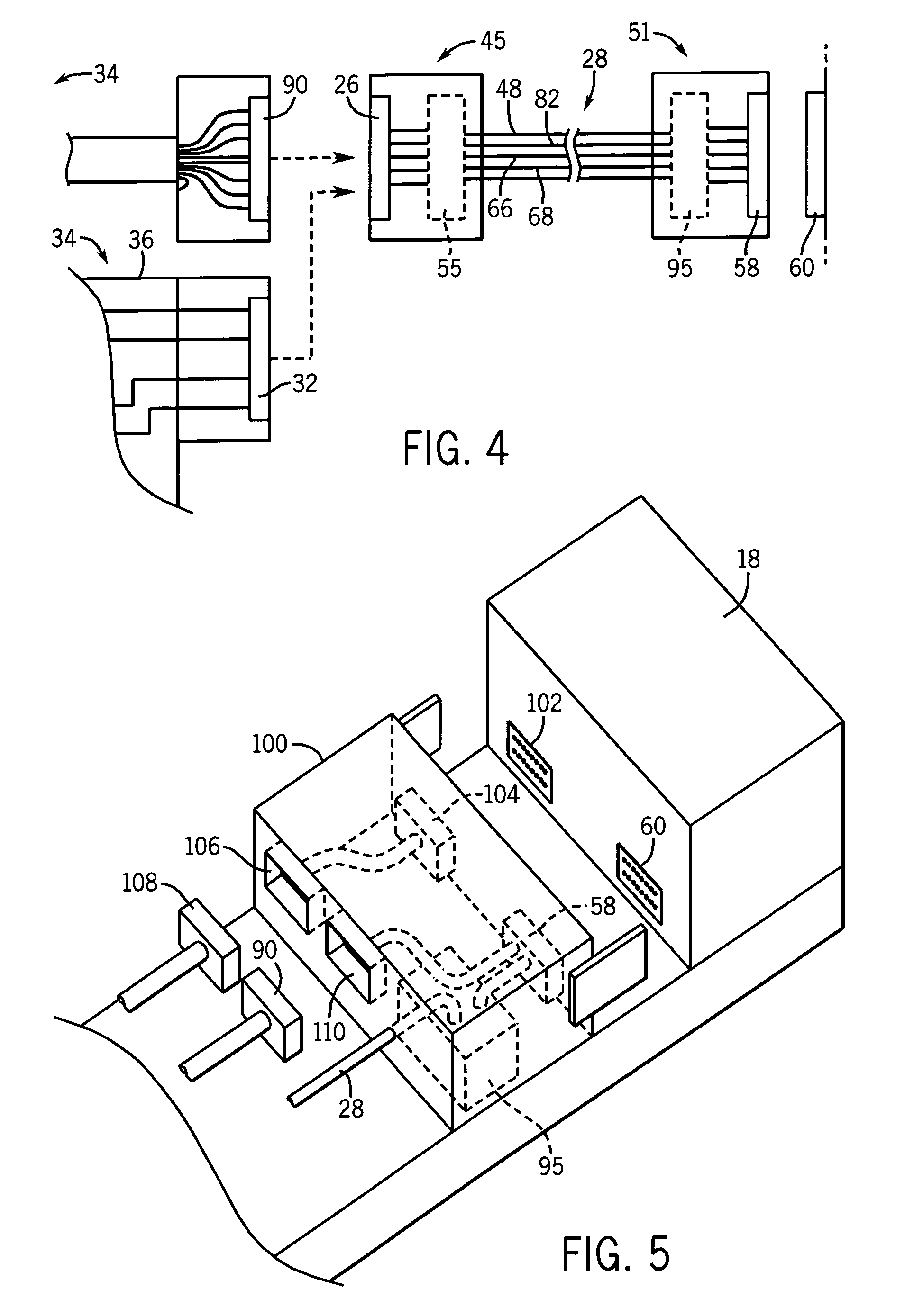 Optical interface for local MRI coils