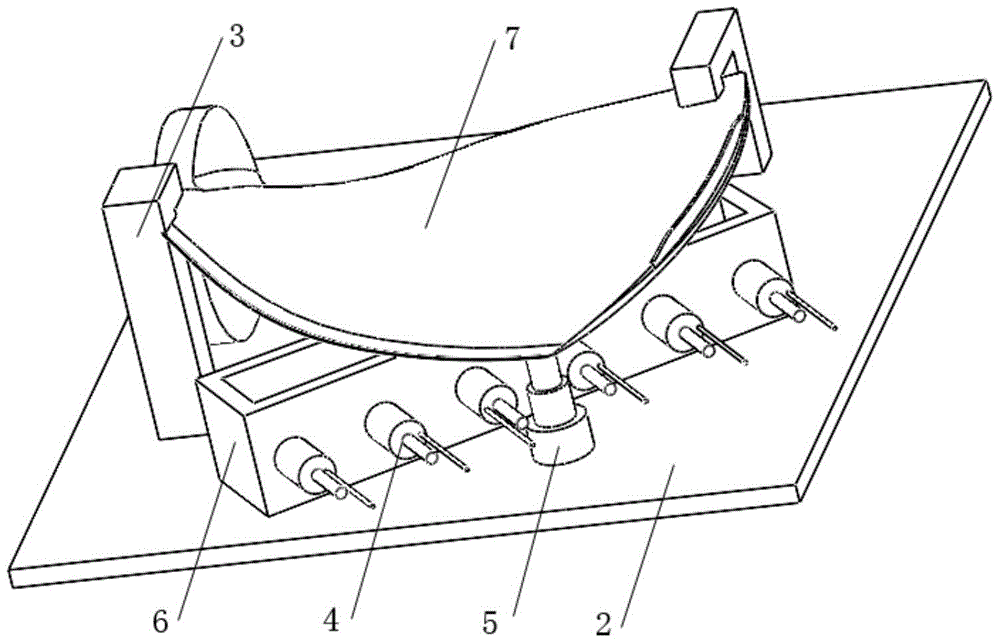 A kind of orthopedic method of blank blade