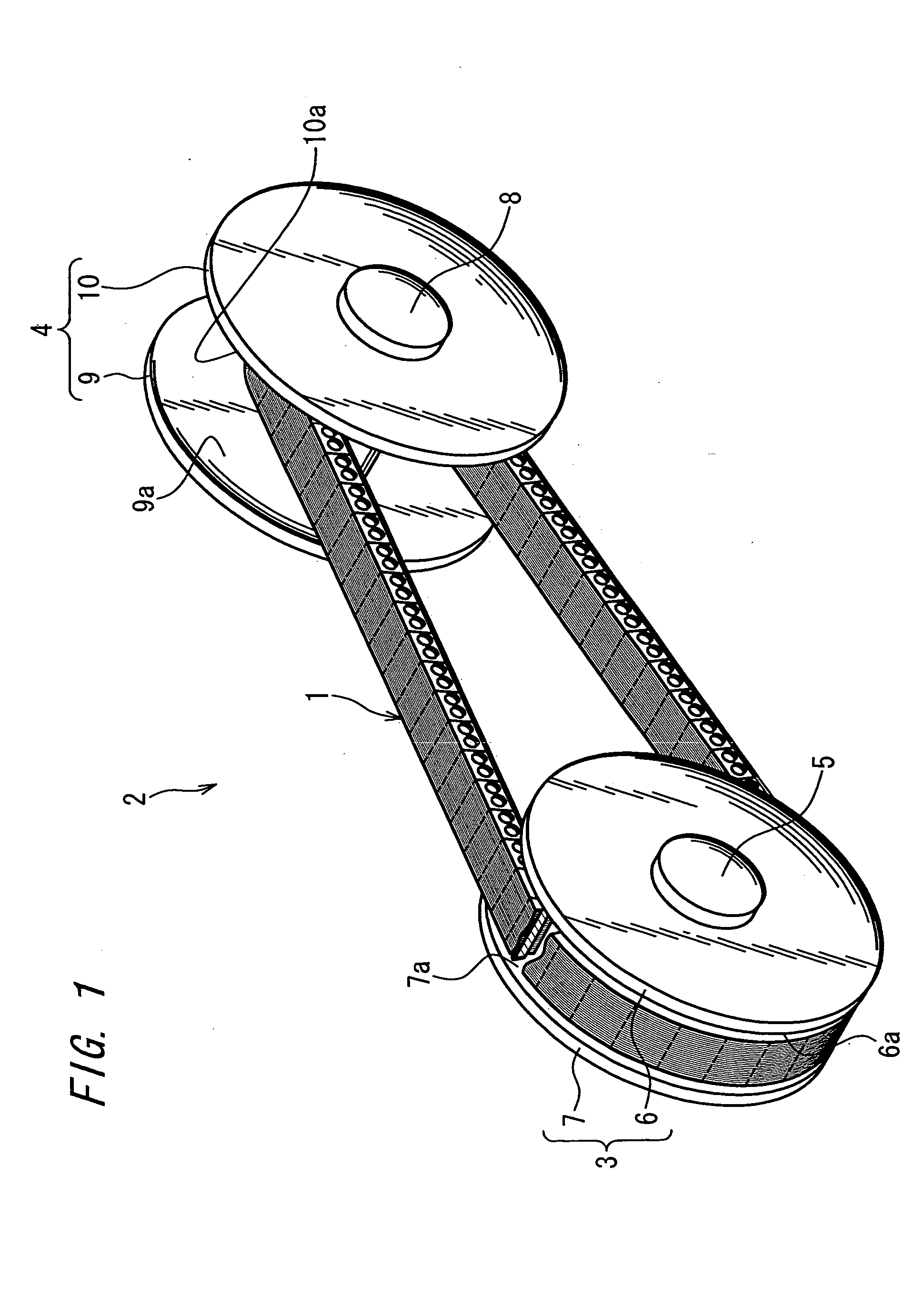 Power transmission chain and power transmission apparatus using same