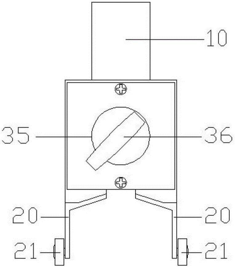 Manual permanent magnet sand sucker and application method thereof