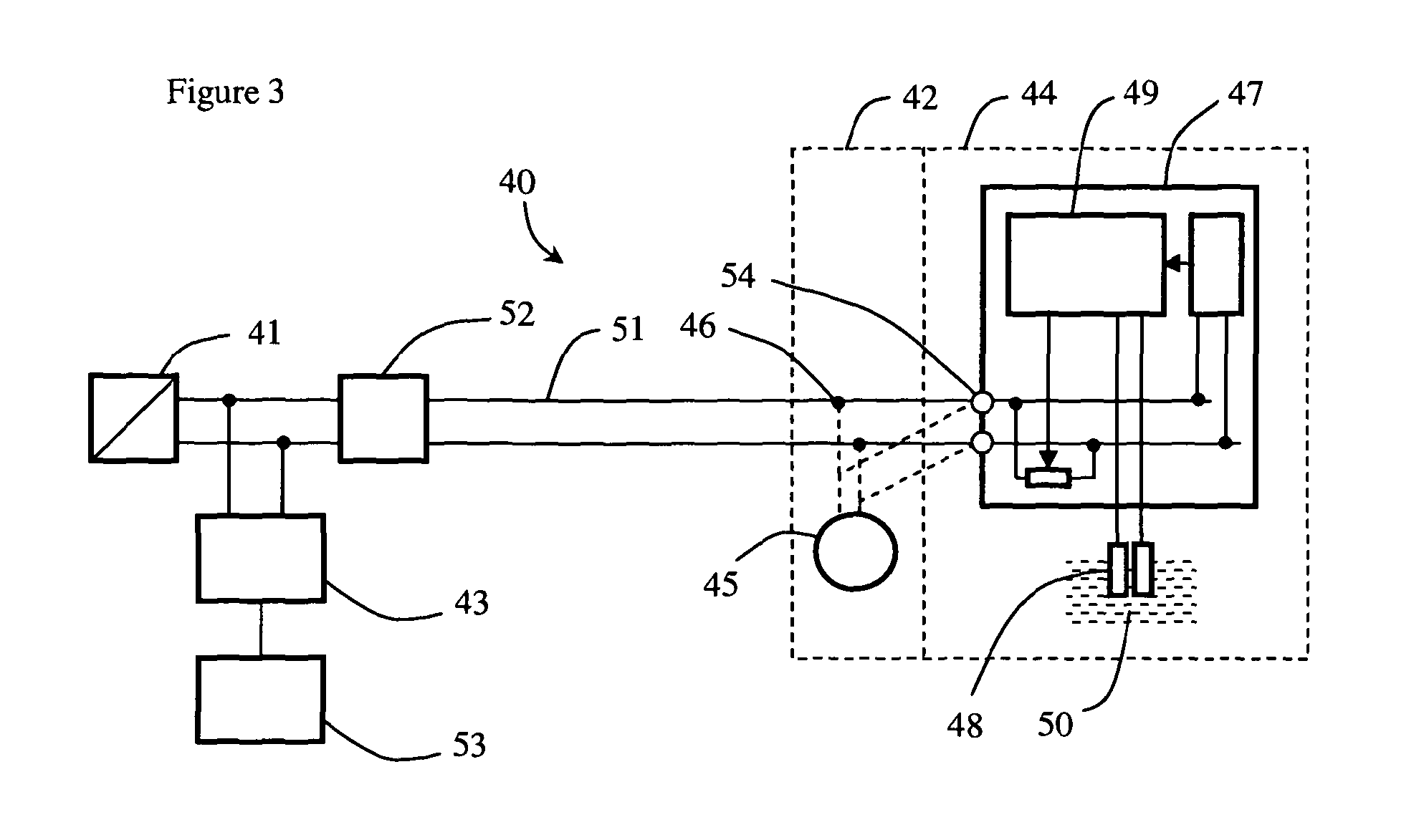 IEC 61158-2 electrical circuit with water detection means comprising a physical layer attribute modifier