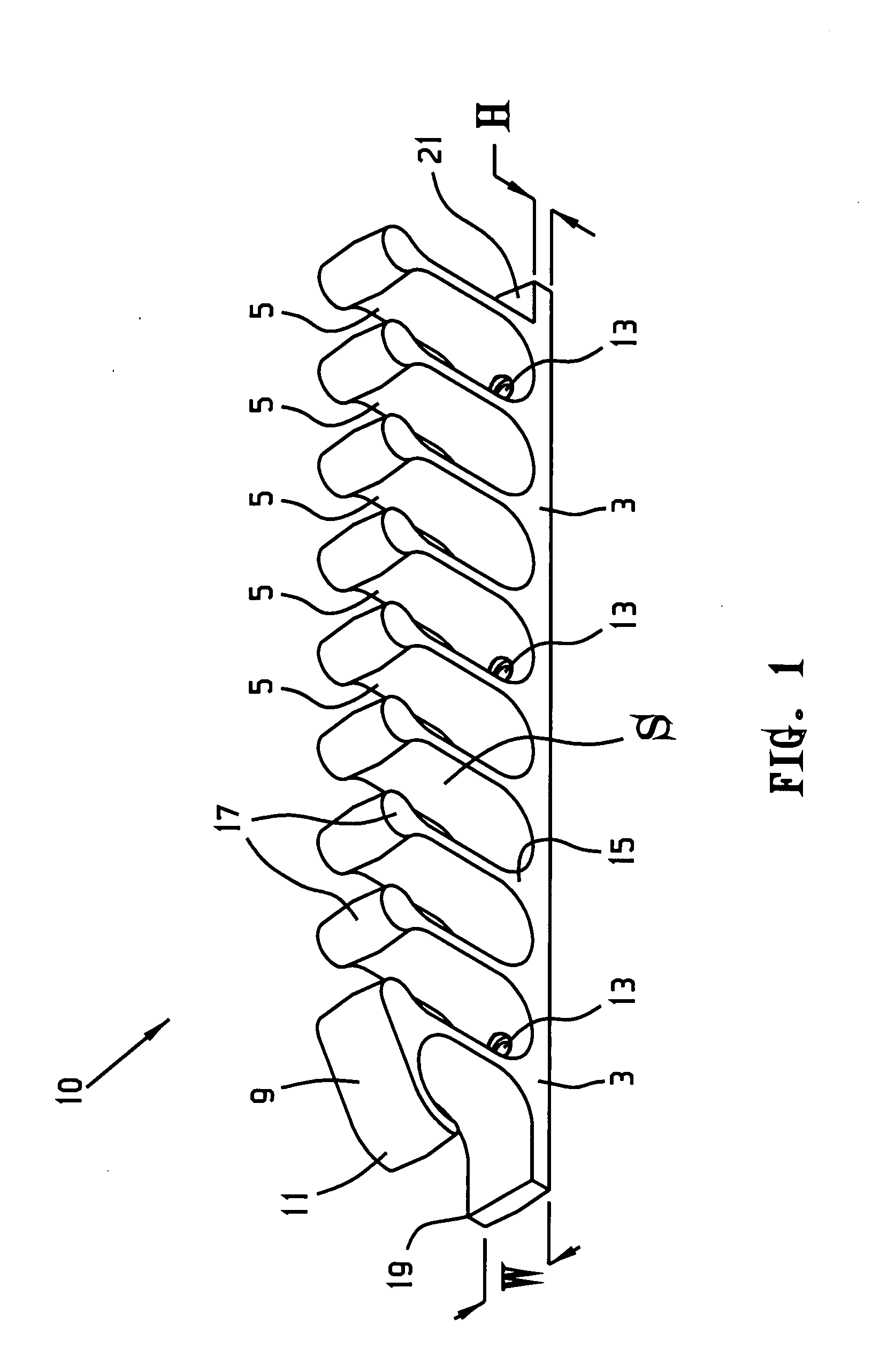 Flexible conduit storage organizer