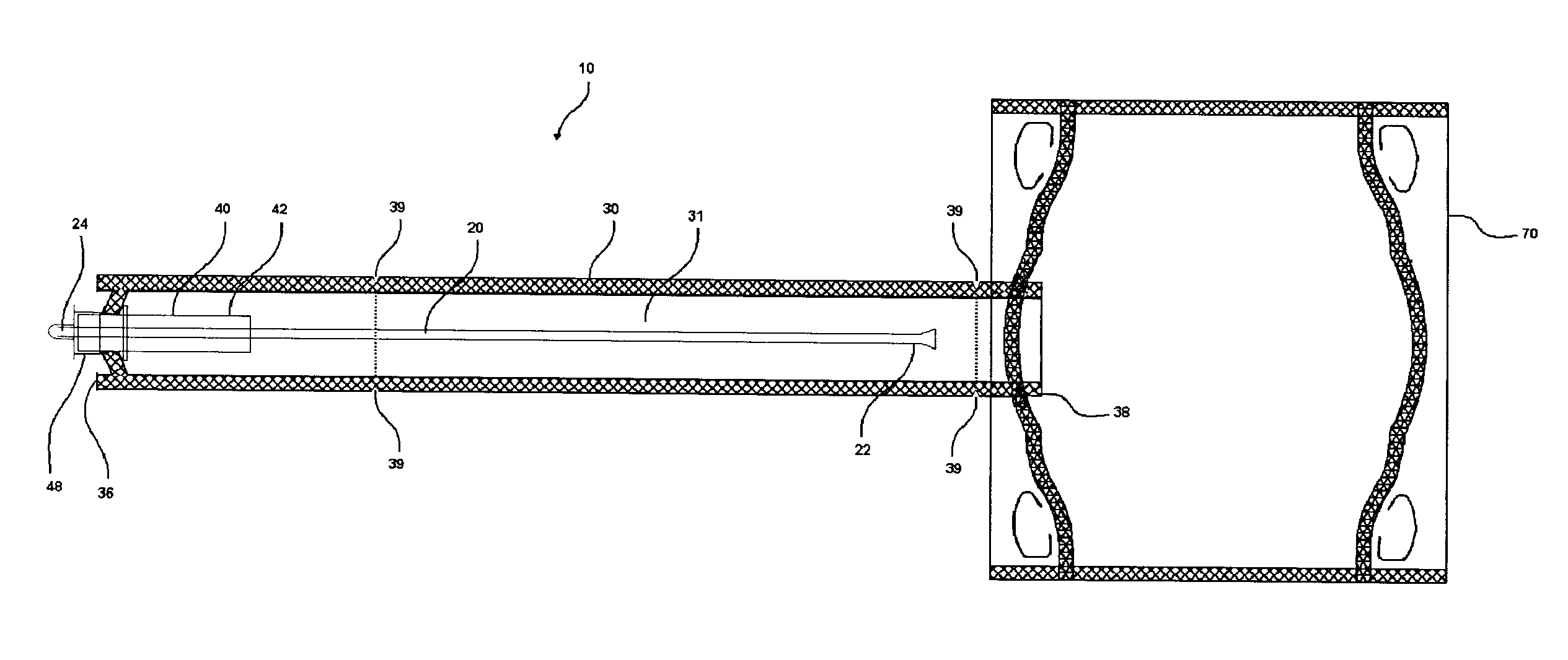 Urinary catheter collection system