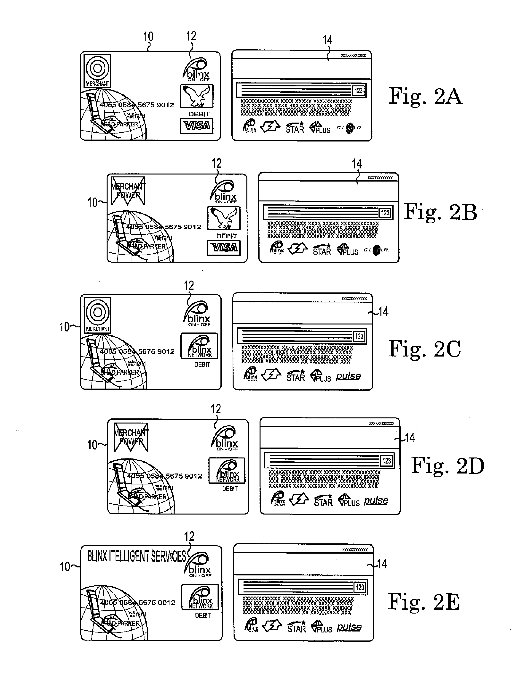 Financial card transaction security and processing methods