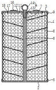 Tree-like layered breeding cage