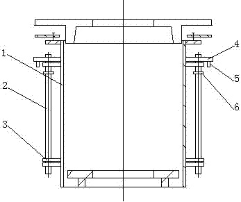 A Concrete Pipe Die for Radial Extrusion Forming Process