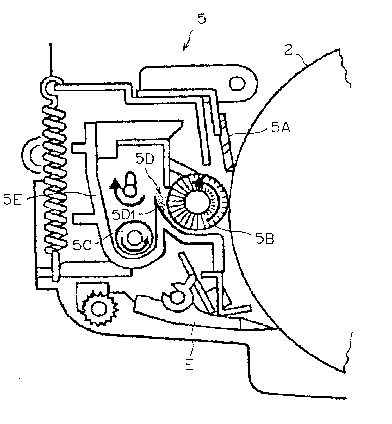 Cleaning device and image forming apparatus using the same