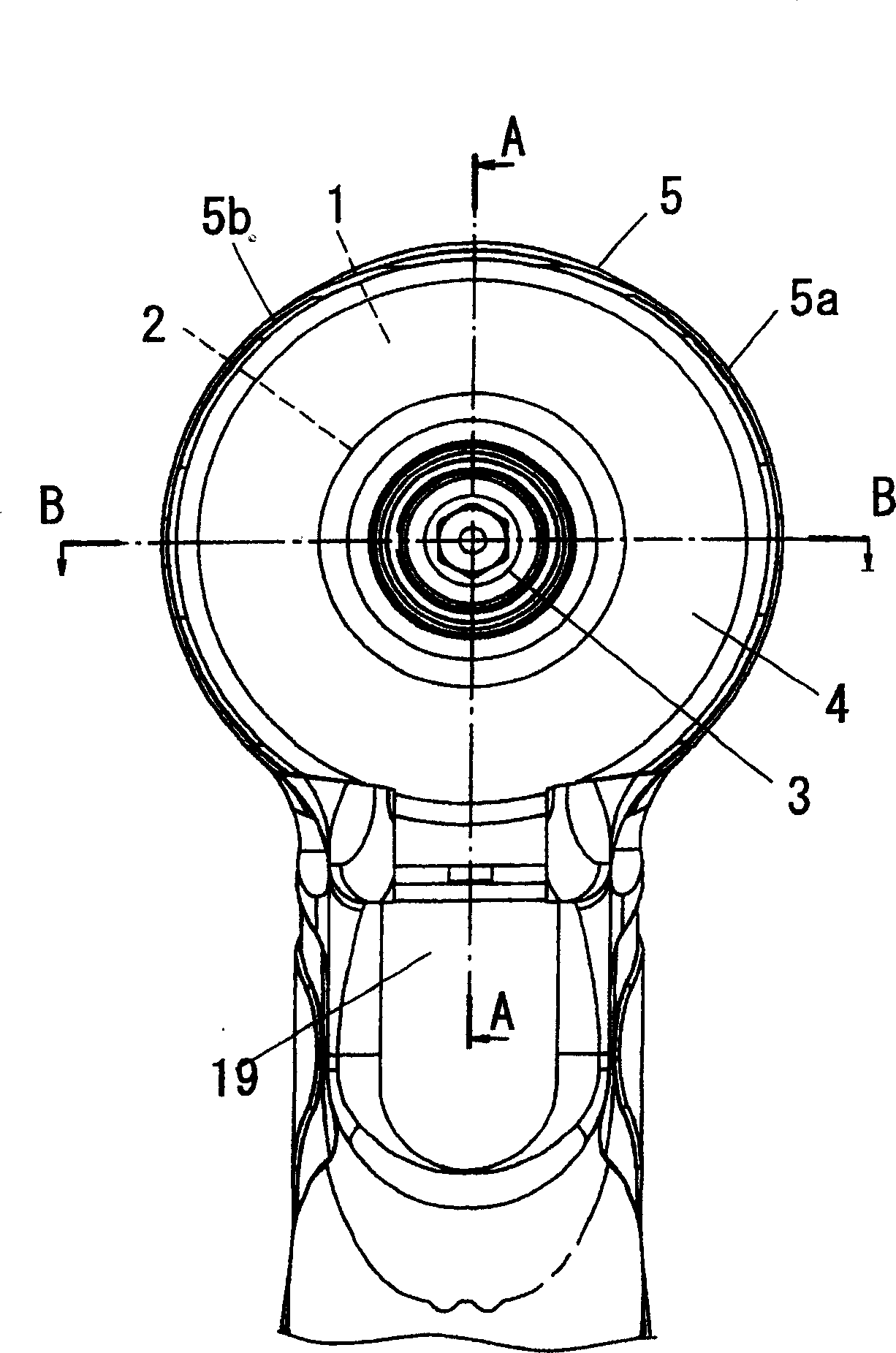 Movable electric tool