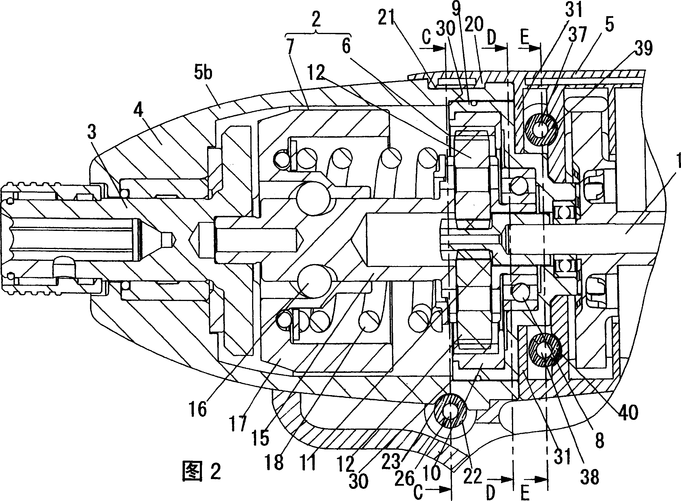 Movable electric tool