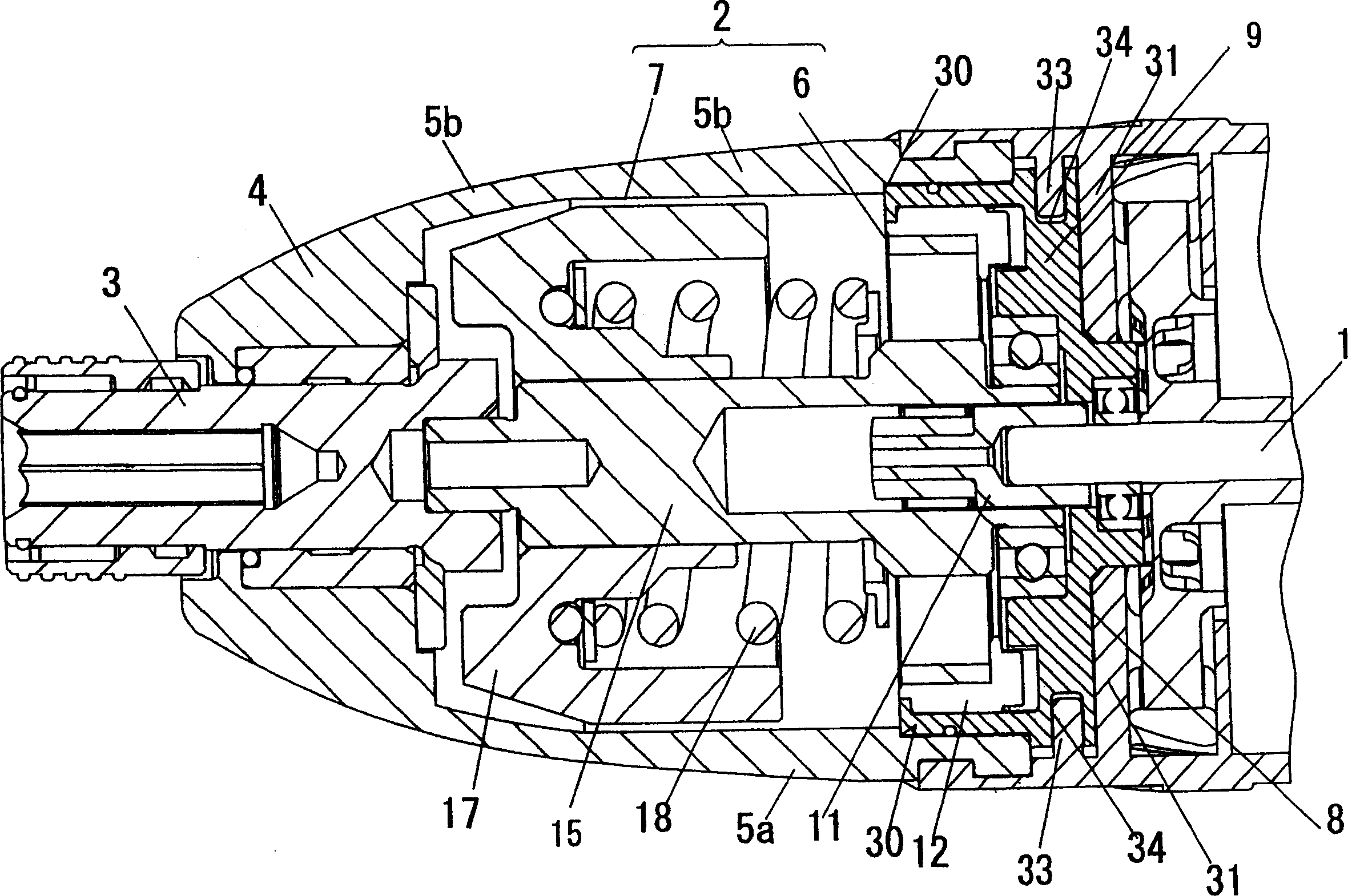 Movable electric tool