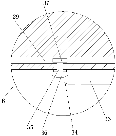 Speed limiting device for stacker