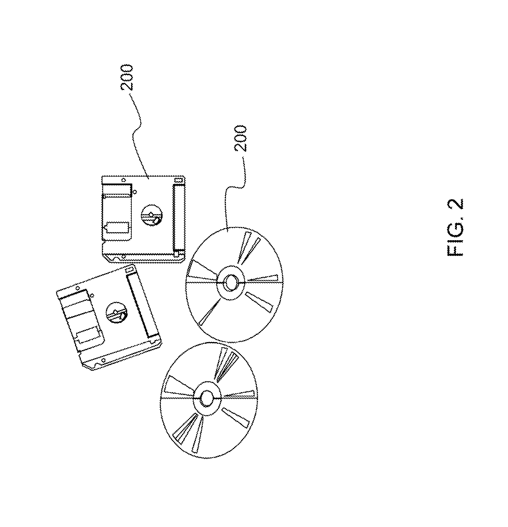 System for identifying regions of interest in visual imagery