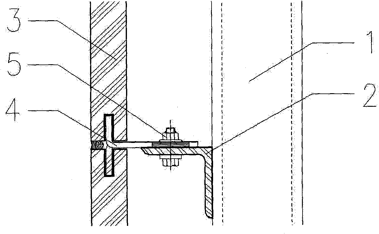 Method for removing clamp strip type stone plates